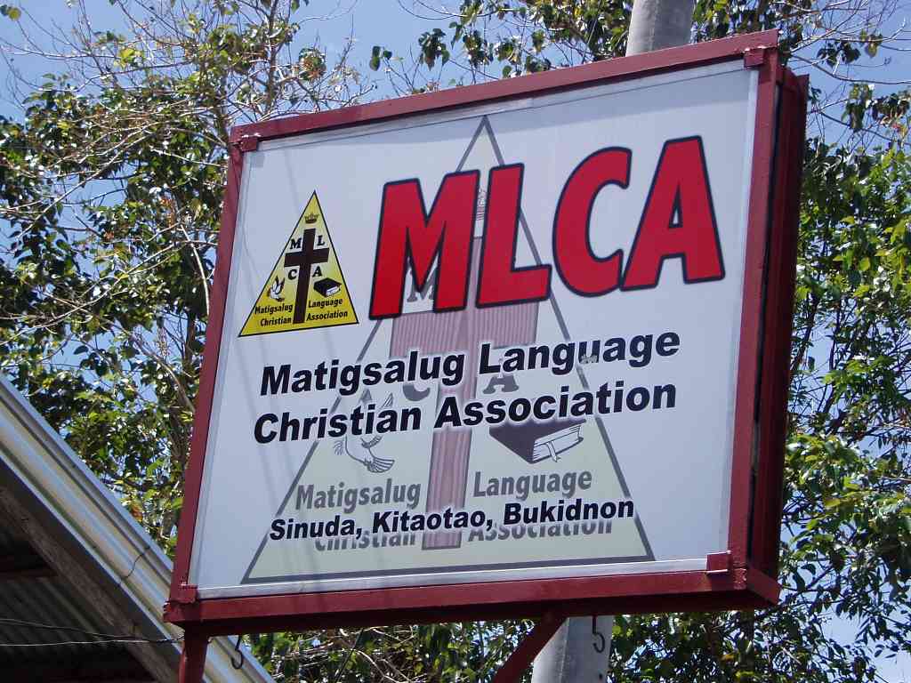 Picture of MALACAI sign on highway